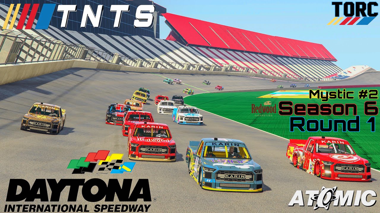 Torc Nascar Truck Series - Season 6 Round 1 - Atomic Tires 250 @ Daytona - GTA 5