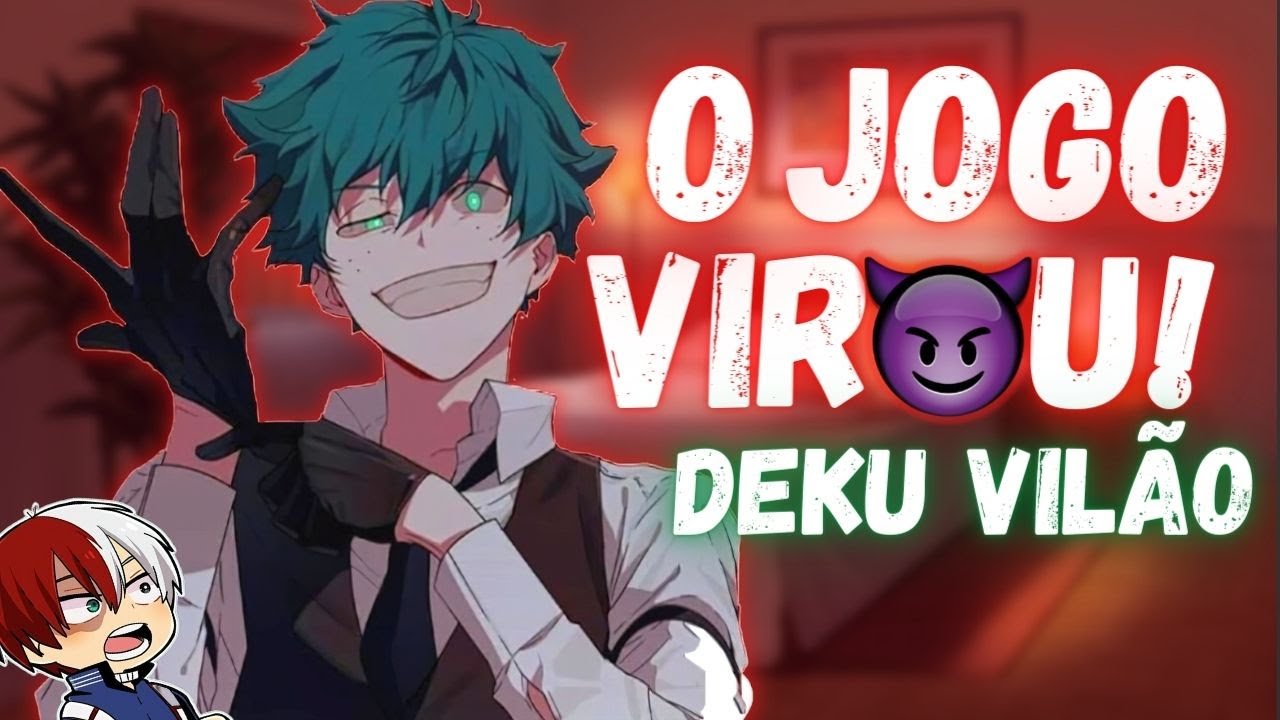 [ASMR ROLEPLAY] Yaoi 🔥 O jogo virou Deku vilão #Tododeku