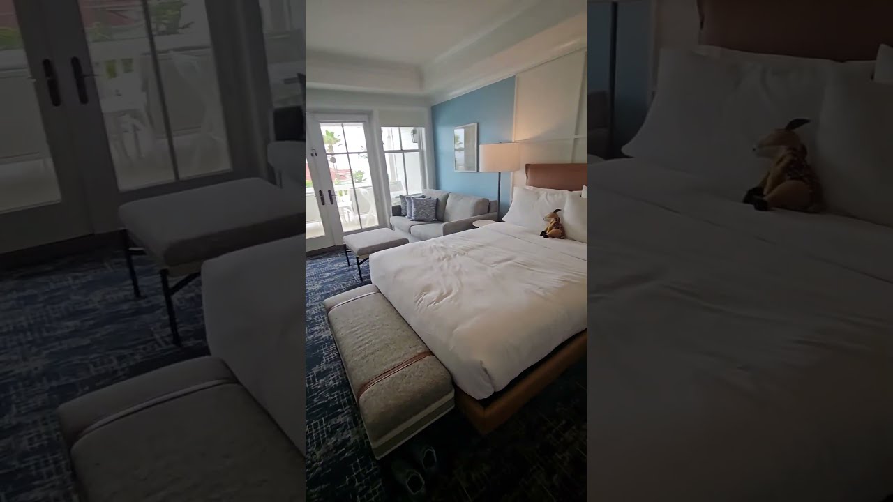 Hotel Del Coronado Beach Village Ocean View Villa Room 2021 Tour