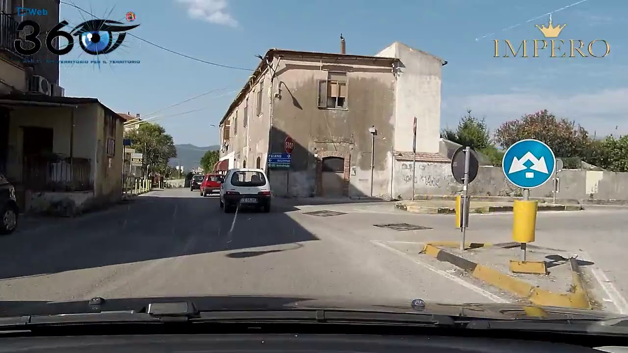 In giro per la città: Via Pompei
