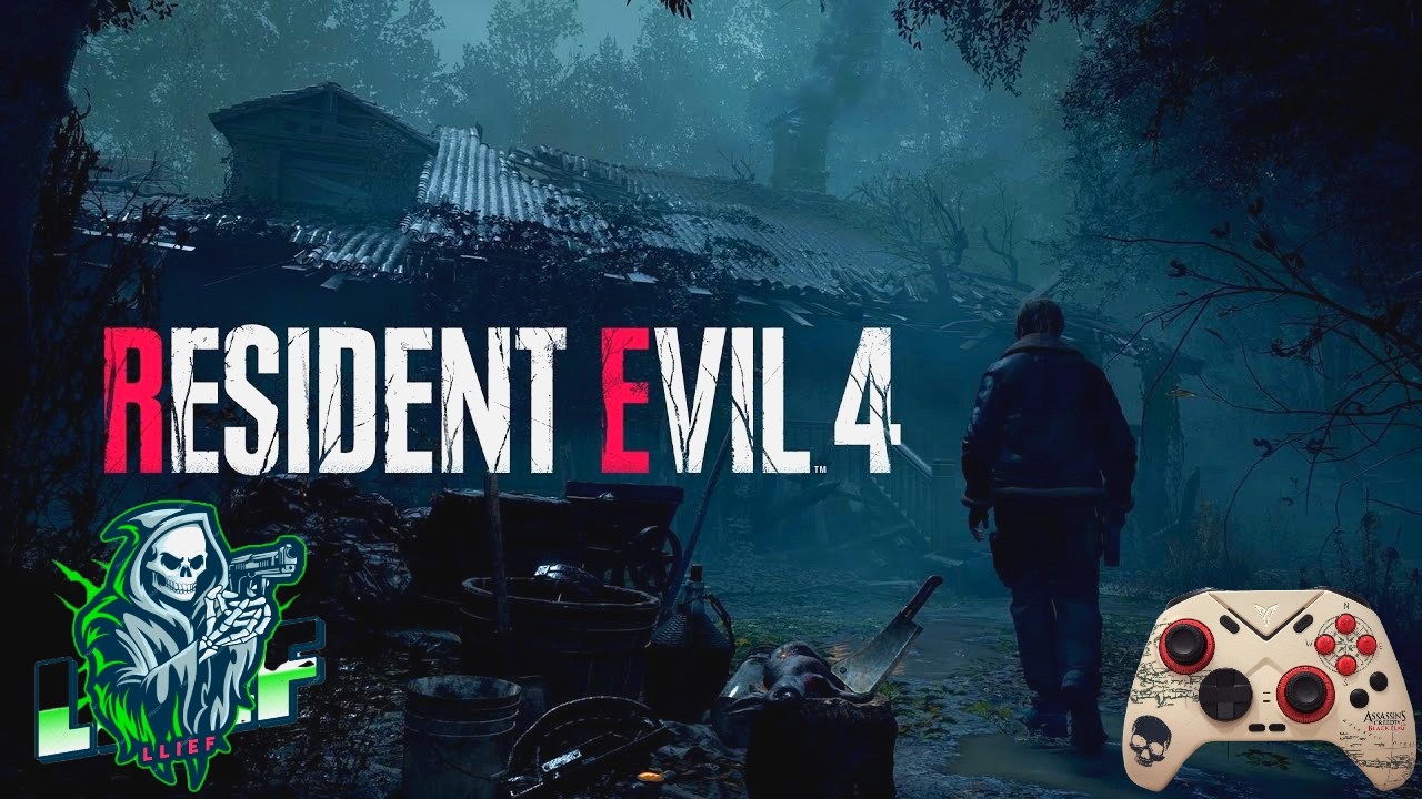 RESIDENT EVIL 4 REMAKE - Прохождение (ХАРД)#shorts