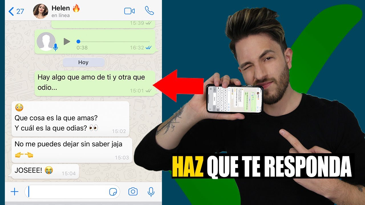 5 Consejos Para Que NO Te Dejen En Visto