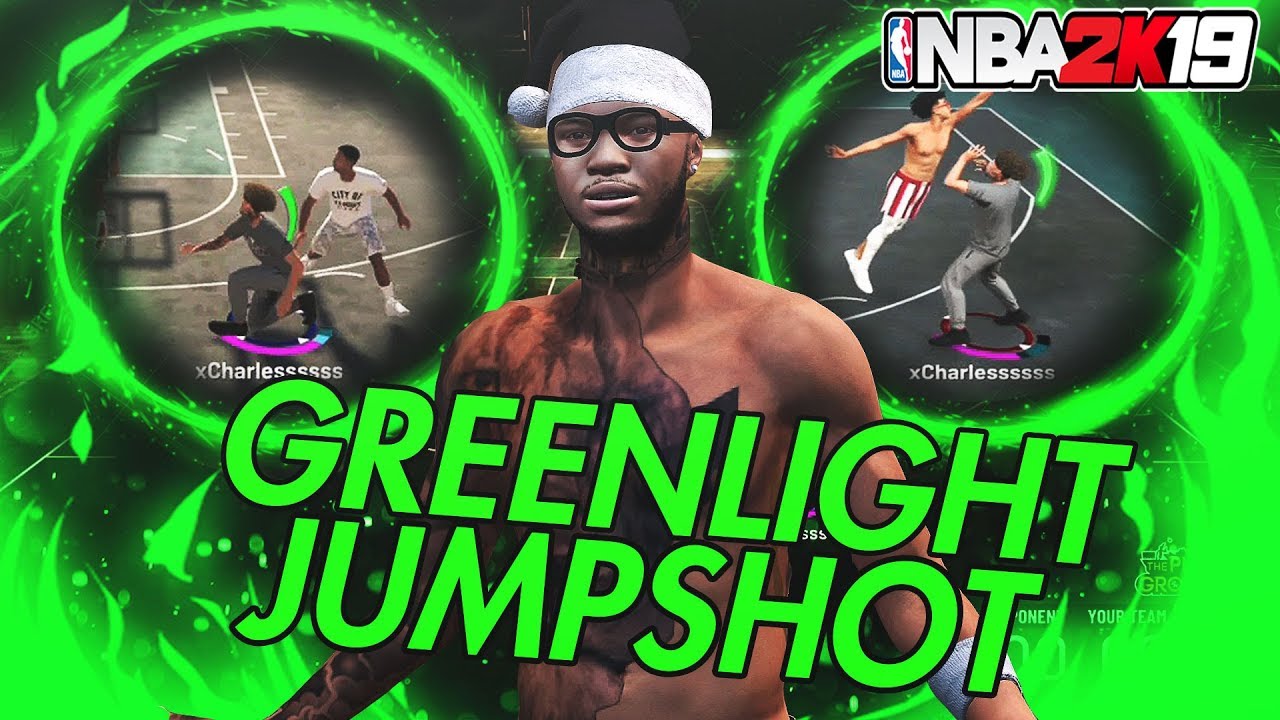 *NEW* NBA 2K19 BEST GREENLIGHT JUMPSHOT!100% GREEN BEST JUMPSHOT FOR STRETCH AND SHARPS