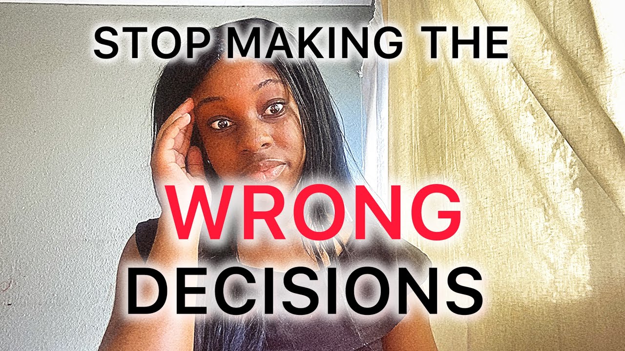 You’re Not Unlucky — You’re Making the Wrong Decisions