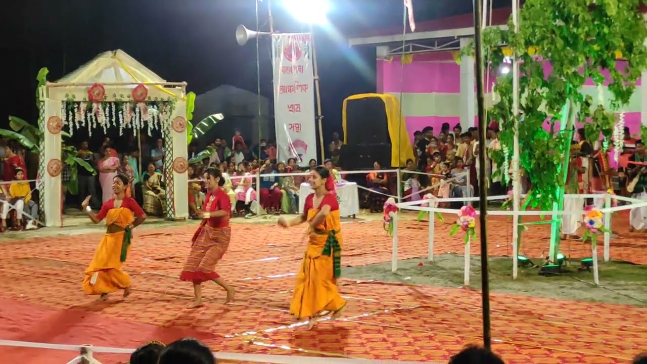 mukuli bihu Rangapara railway play ground 2023