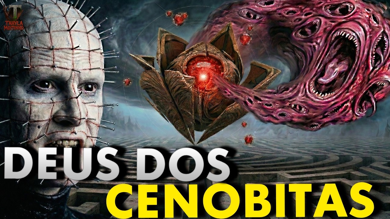QUEM É LEVIATHAN? A ENTIDADE SUPREMA POR TRÁS DOS CENOBITAS