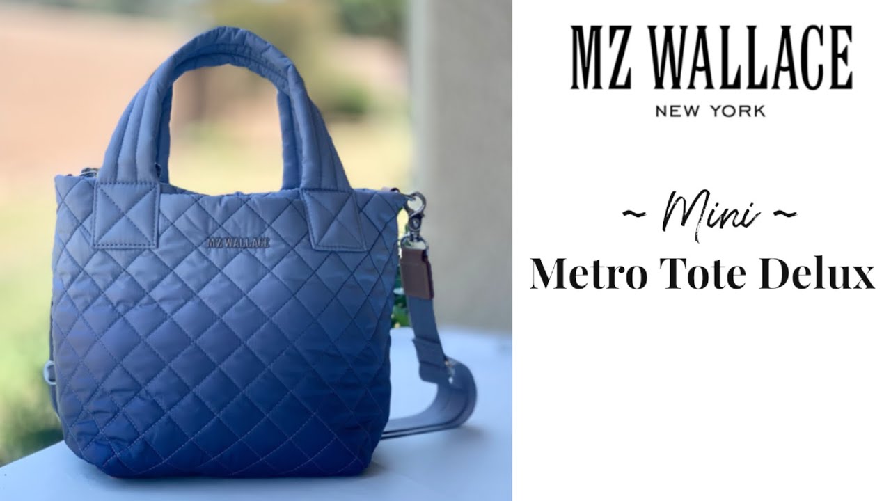 MZ Wallace | Mini Metro Tote Deluxe | Horizon Ombre