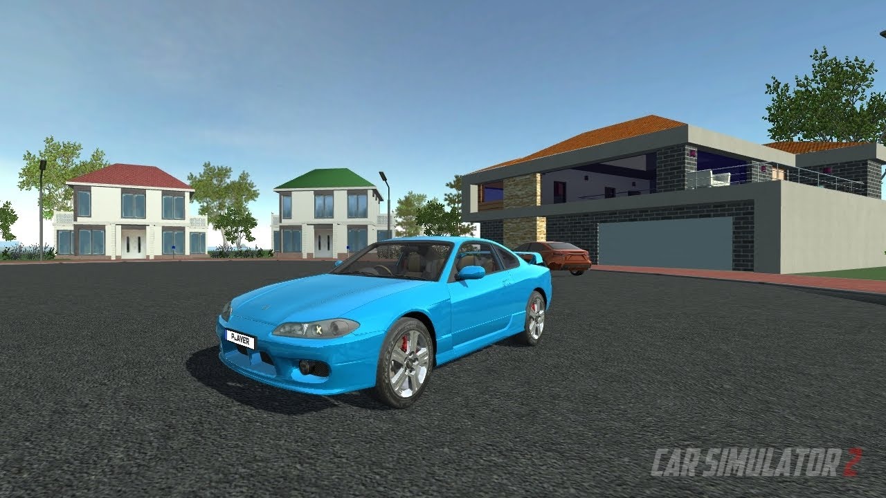 Nueva actualización Car simulador 2, comprando mi nuevo Nissan Silvia ❤️💯💥🔥