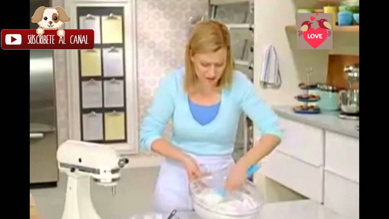 Como hacer Fondant Elastico  - Anna Olson