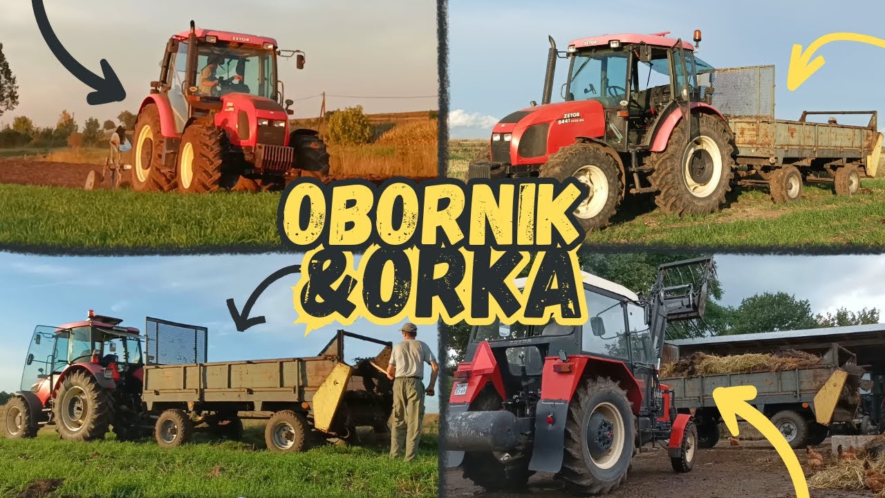 //Obornik i Orka//Jesień 2023//Zetor 7211&Proxima 8441//Lemken Opal 90//
