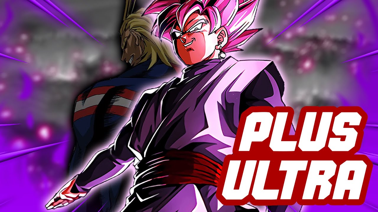 Test PLUS ULTRA - Black Goku Rosé LR INT | Dokkan Battle