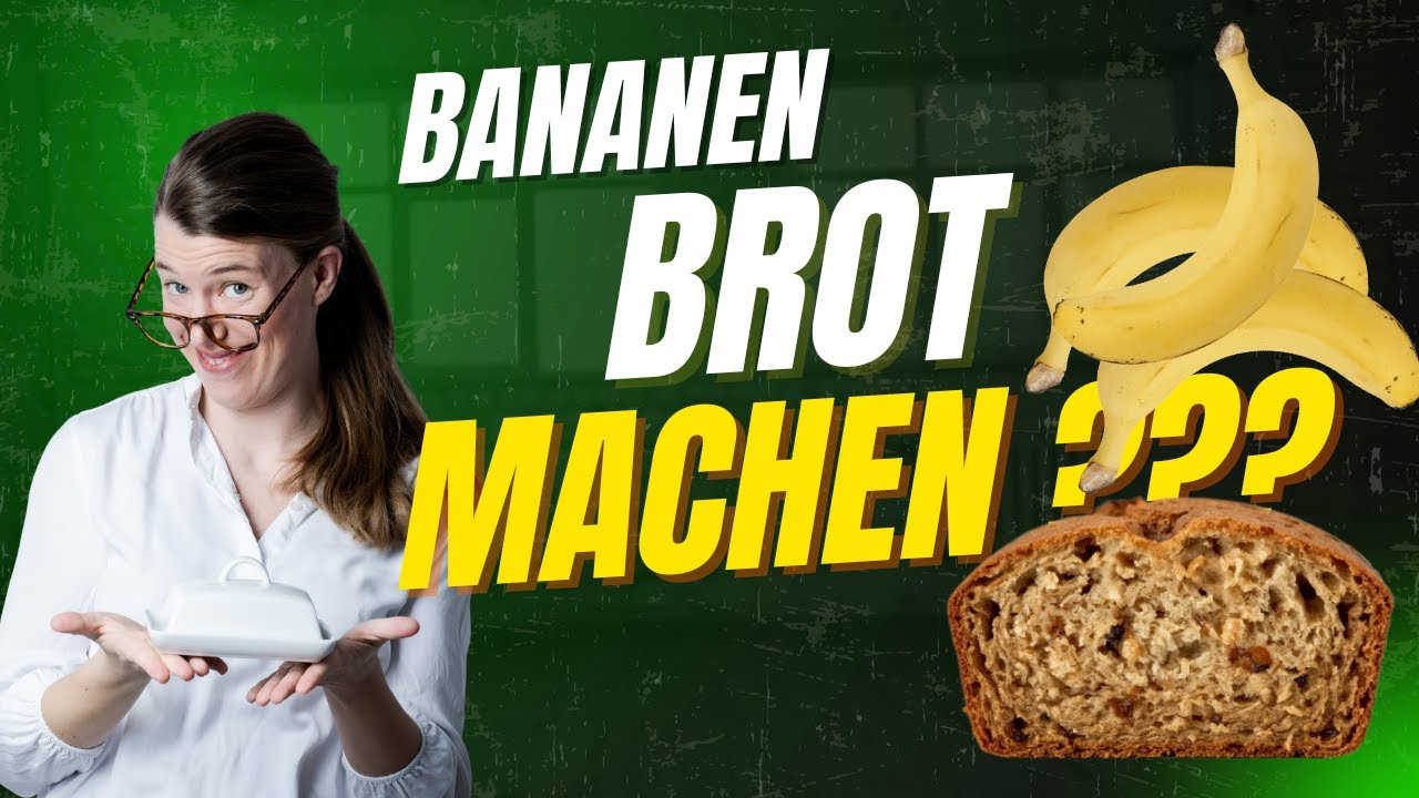 Perfektionismus raus - Bananenbrot rein!