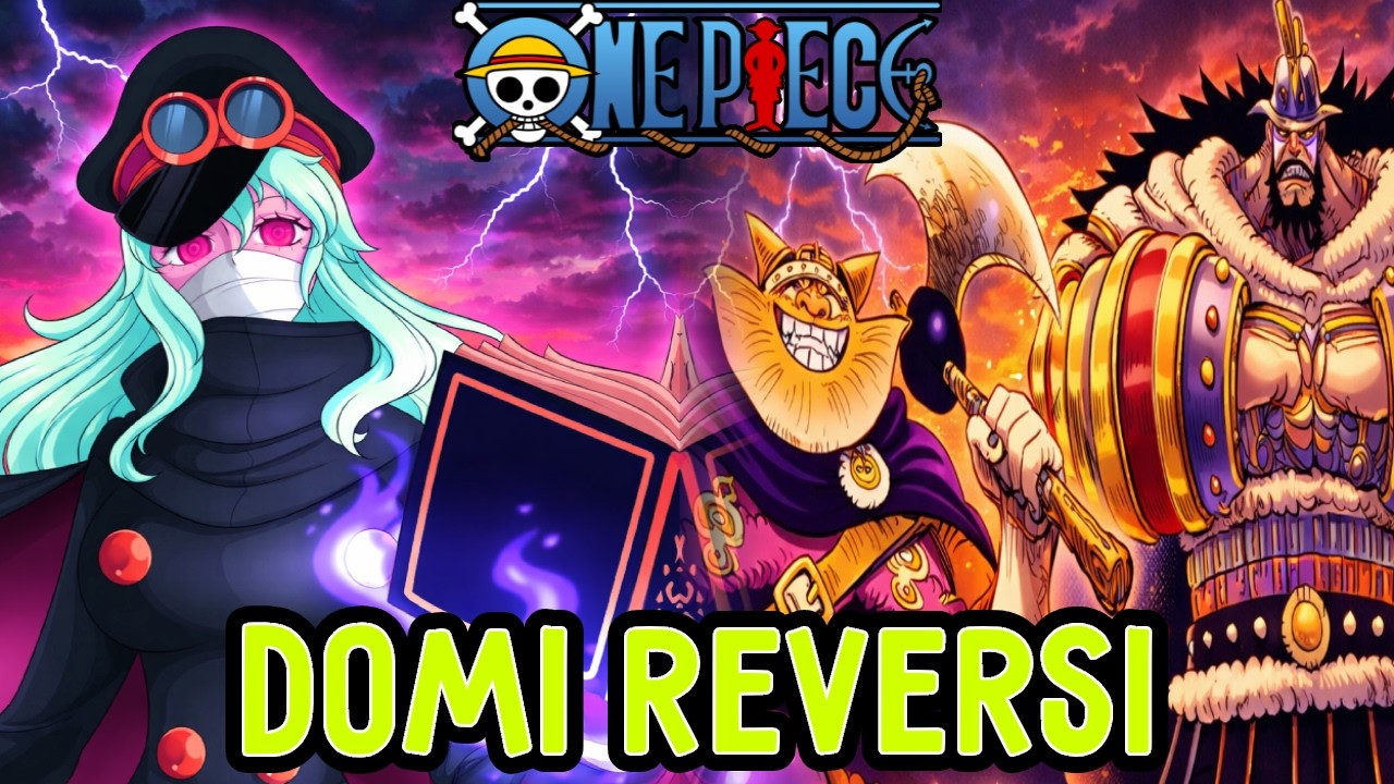 ¡ODAAAA y la GRAN POLEMICA CON IM-SAMA y el DOMI REVERSI! ¿ROCKS sigue VIVO? - ONE PIECE 1176 Review