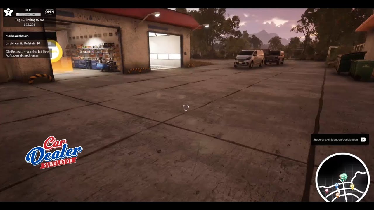 Car Dealer Simulator #009 - 2 Erweiterungen gekauft und den ersten Angestellten
