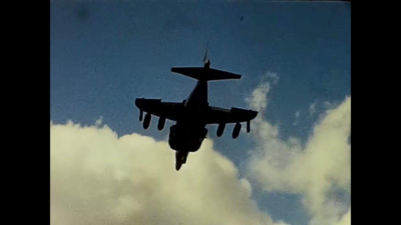 1977 RAF Silver Jubilee Review Finningley