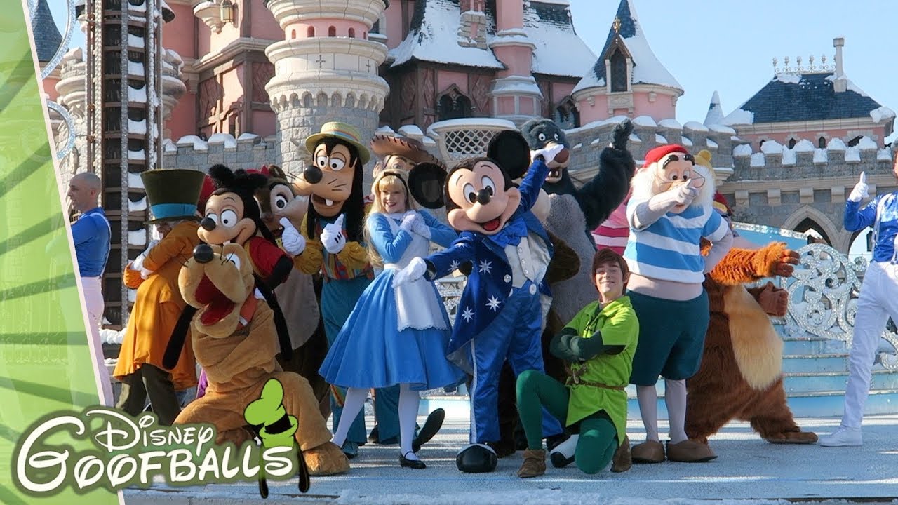 Happy Anniversary Disneyland Paris (snow version) - Disneyland Paris 2018