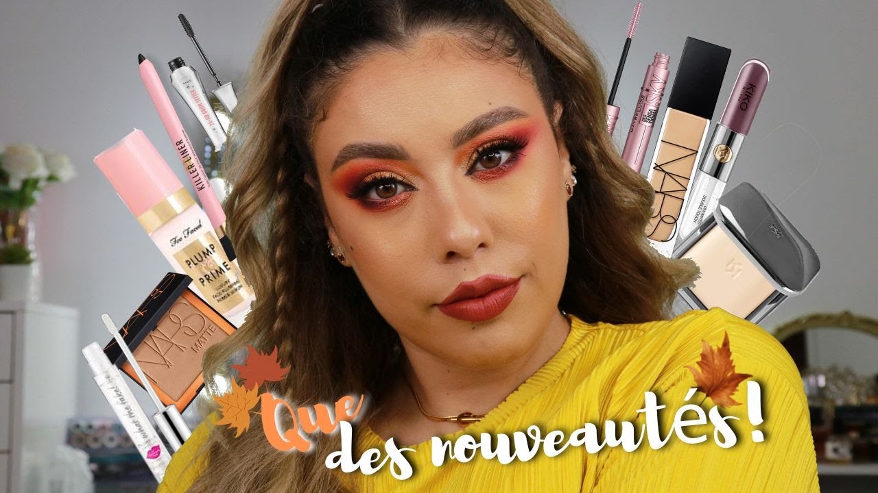 🌶️Nouveautés automne 🔥 + مكياج للخريف 2022 🍂
