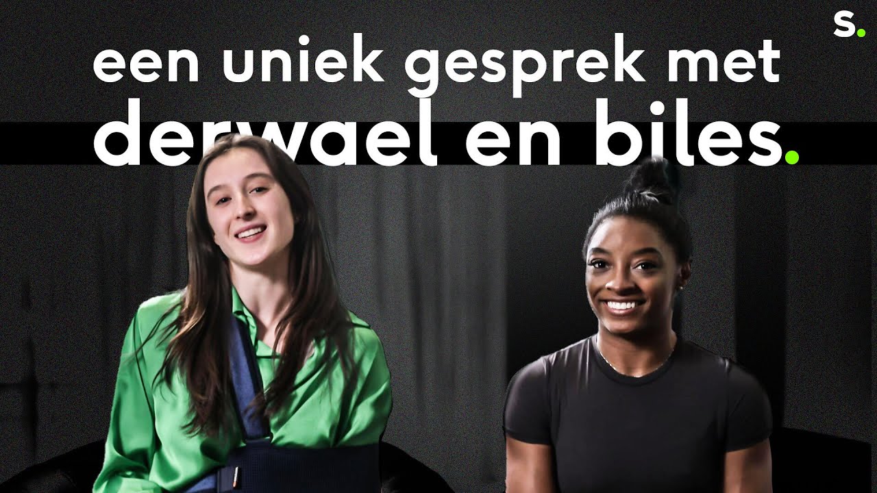 Nina Derwael interviewt Simone Biles in uniek gesprek: 
