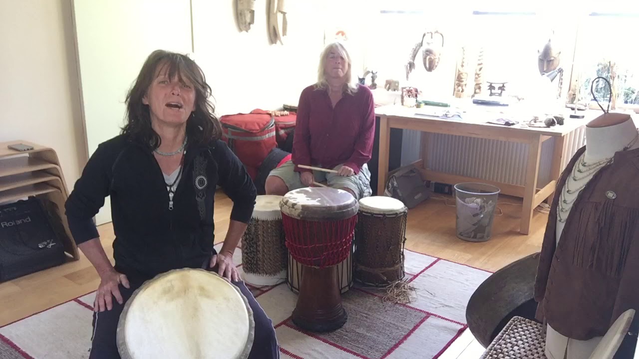 MagicDrums technique zaouli