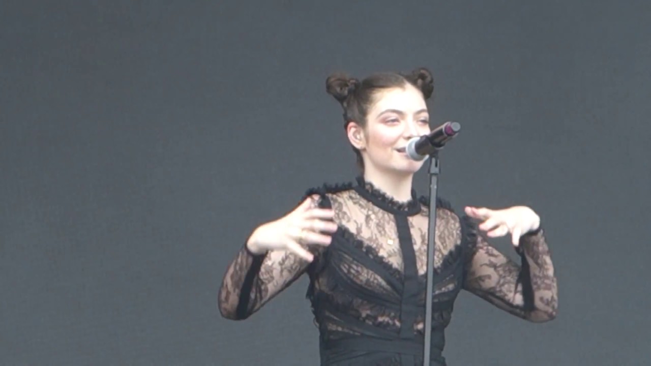 Lorde - Magnets (Disclosure cover) – Outside Lands 2017, Live in San Francisco