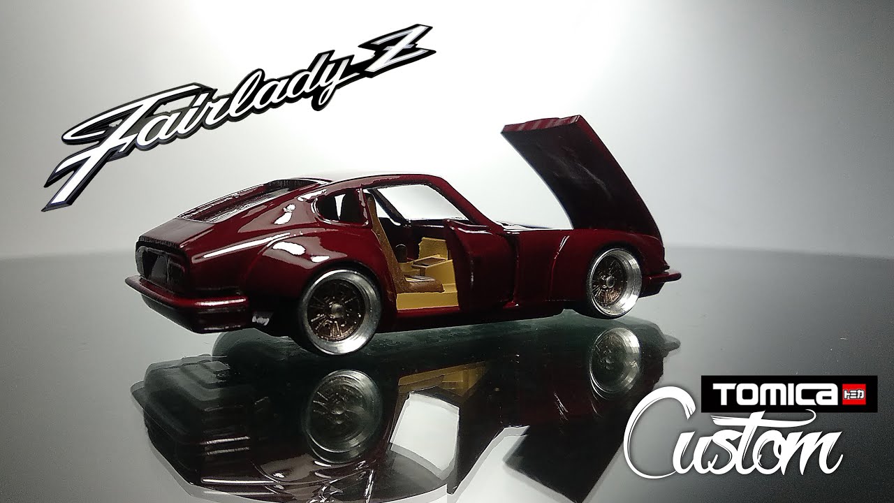 FAIRLADY Z 432 TOMICA 1/60 SCALE CUSTOM
