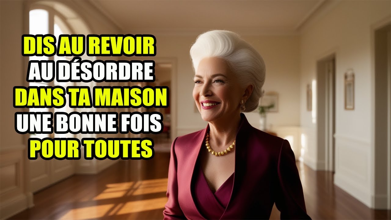 Fini le DÉSORDRE à la Maison avec la Méthode FLYLADY (UNE ASTUCE INCROYABLE POUR TON FOYER)