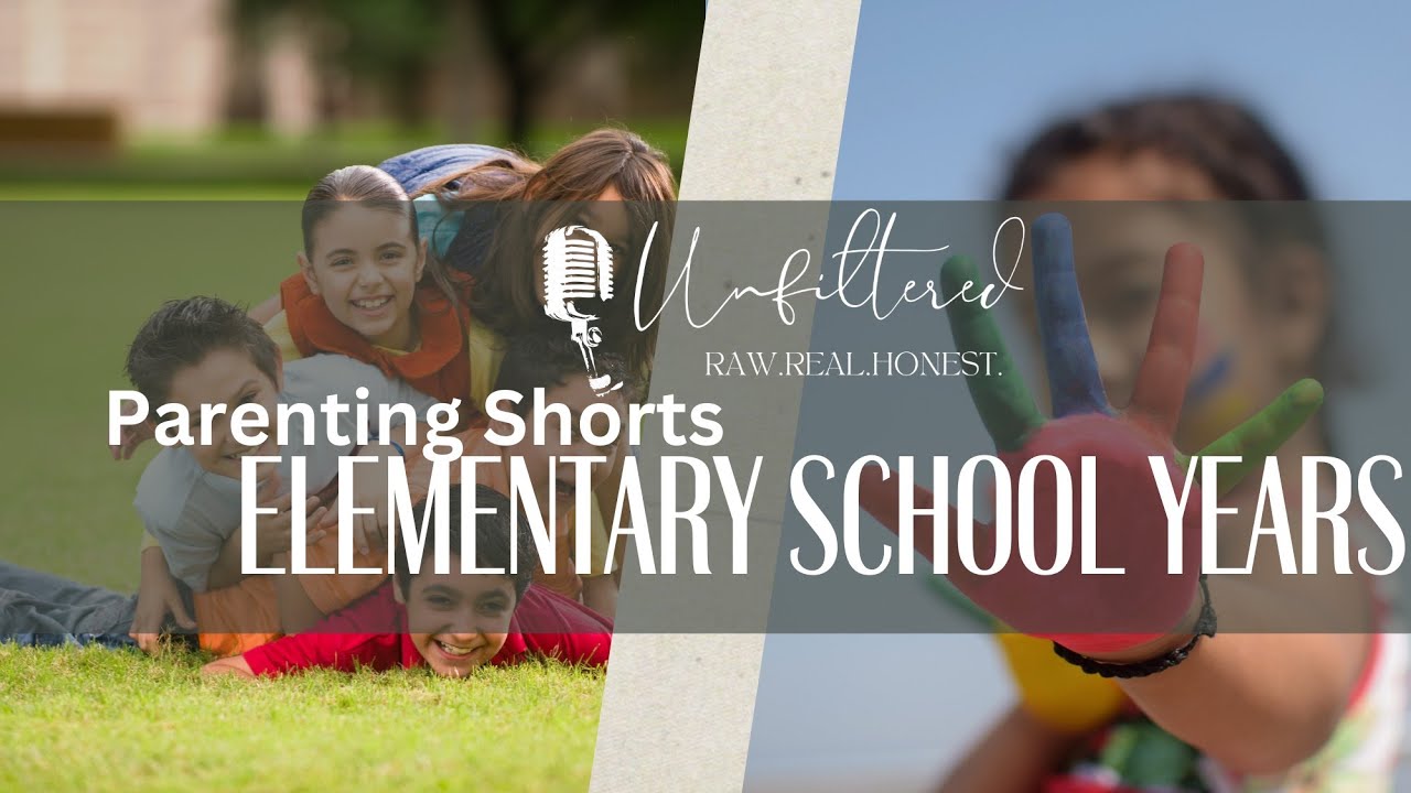 How to Raise Elementary Age Children (up until the Middle School Years)