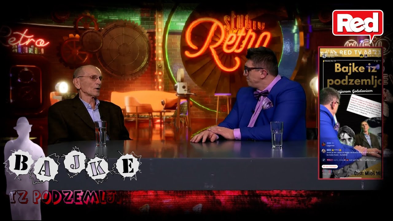 Bajke iz podzemlja - Gost: Miloš Miša Bjelivuk - 26.12.2022 - Red TV