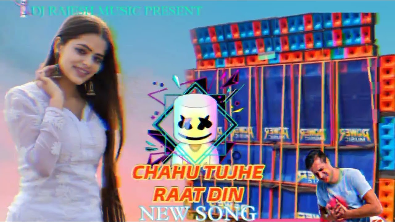chahu tujhe raat din dj song hard boss 😰😰😰#viralvideo #love #dj #dance #song😈😈😈