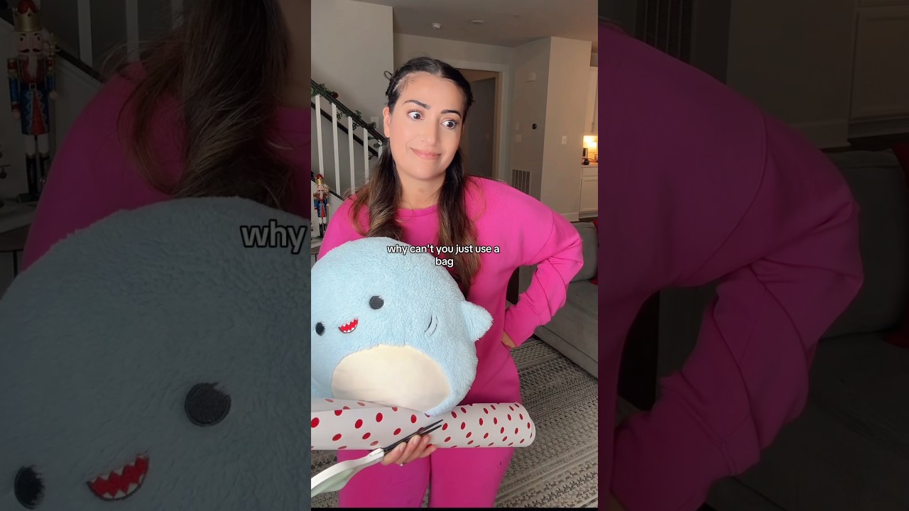 I need more wrapping paper #momlife #parenting #humor #skit tutorial by @lenniamc