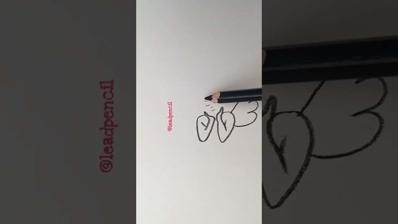 Tutorial: How to draw an angel #leadpencil #malen #artschool #drawing #zeichnen #zeichnenundausmalen