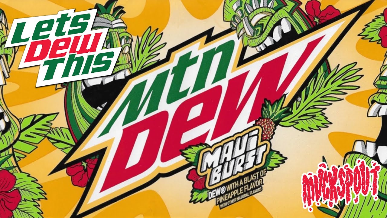 Let's Dew This - Maui Burst (Dollar General Exclusive)