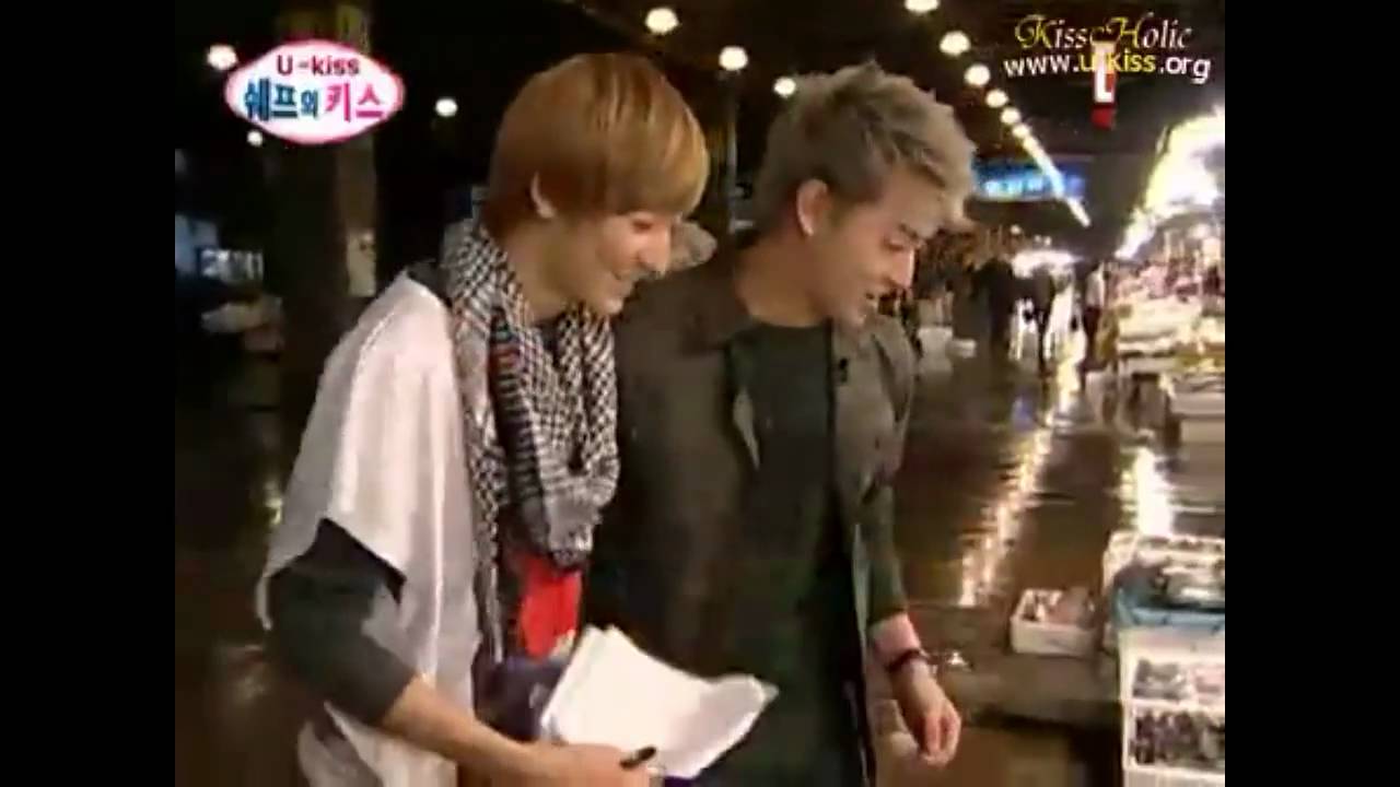 U-kiss - Kevin and Eli cute and funny  moments