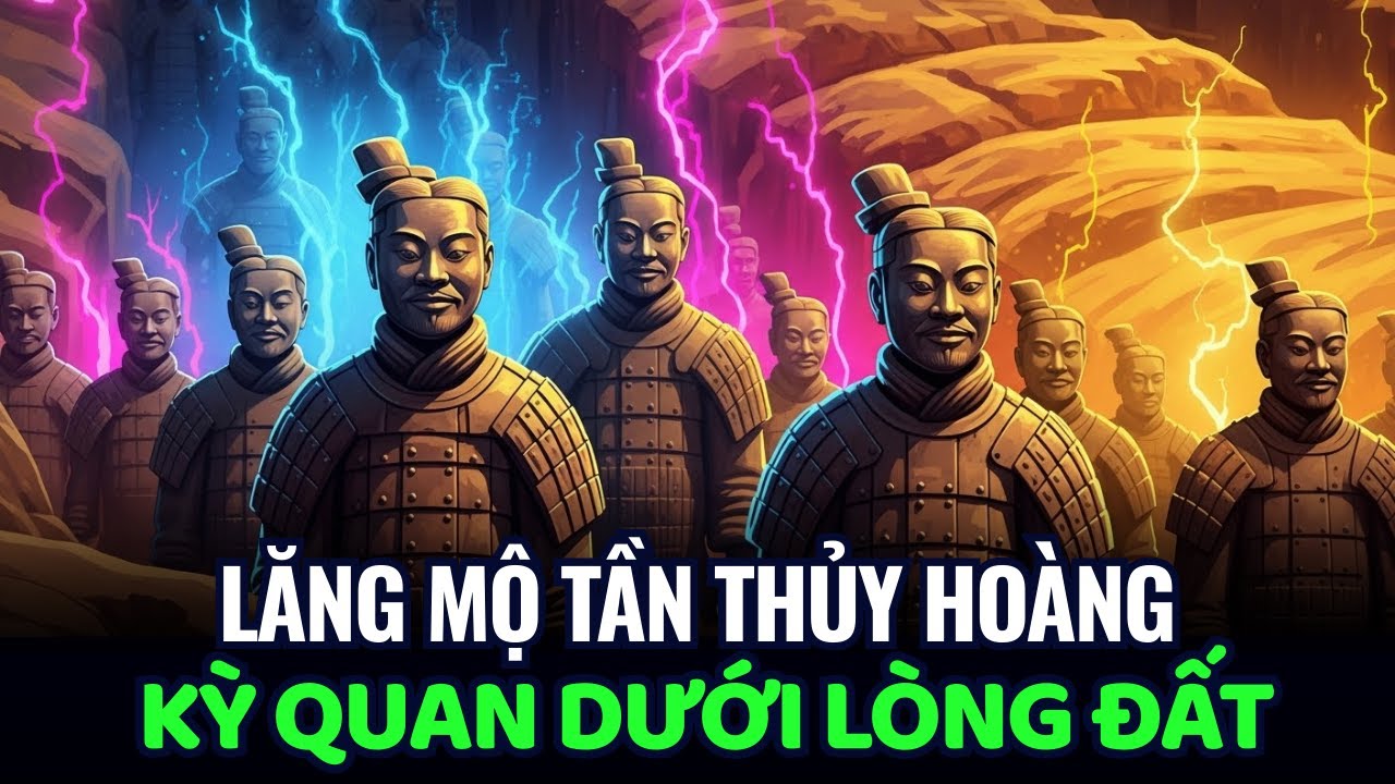 LĂNG MỘ TẦN THỦY HO&Agrave;NG: KỲ QUAN B&Iacute; ẨN V&Agrave; VĨ ĐẠI NHẤT LỊCH SỬ NH&Acirc;N LOẠI | Lịch sử Trung Hoa