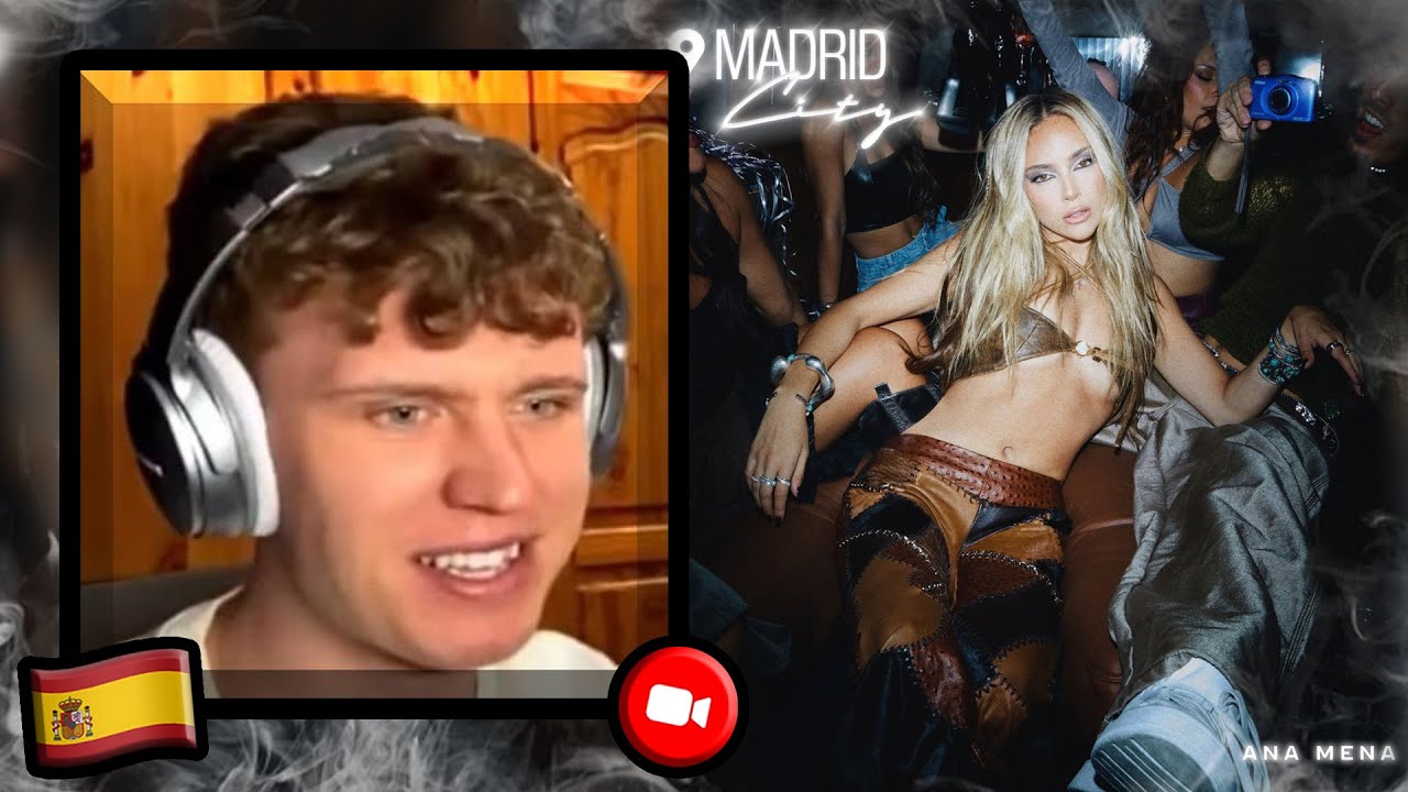 FIRST REACTION TO Madrid City - Ana Mena | Spanish Music Reaction