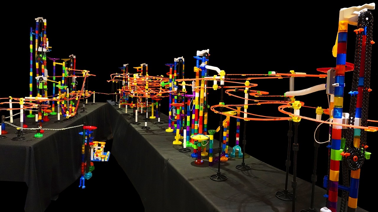The world's most INSANE marble run race