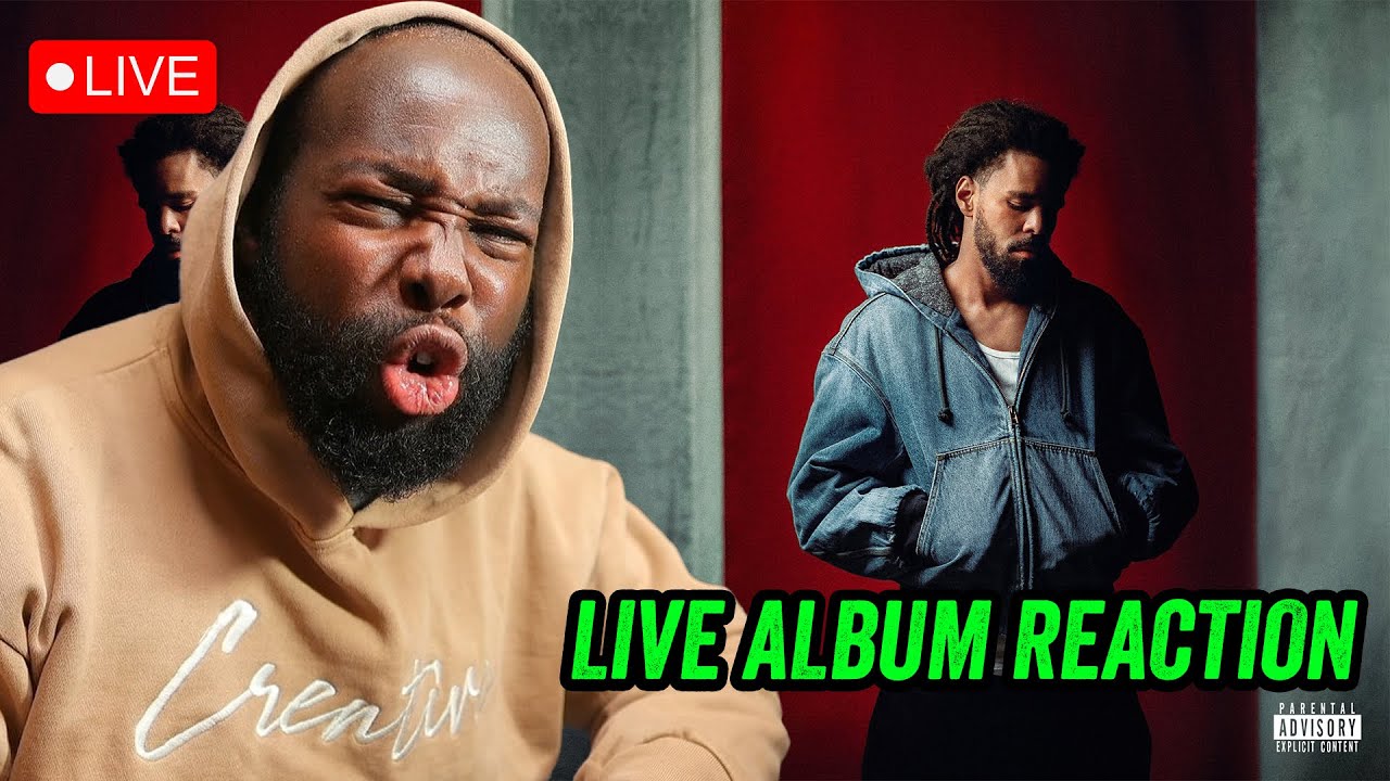 J.Cole - The Fall Off (DISC 29) LIVE REACTION/REVIEW