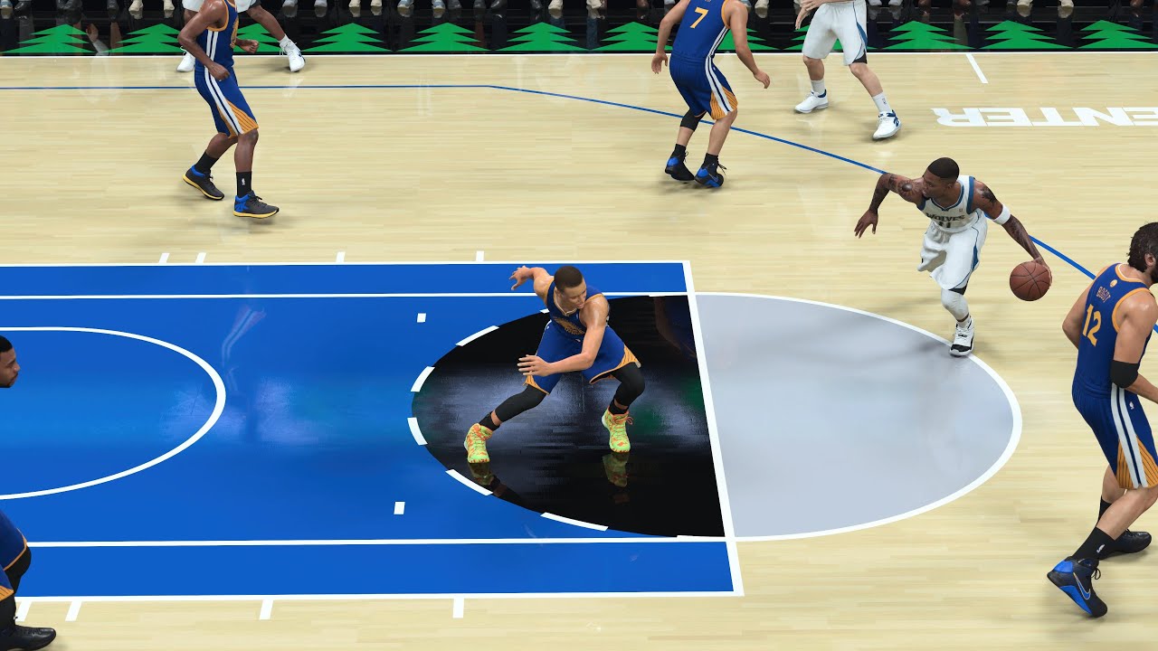 NBA2K26 MyNBA Jaylen Hill 2010 Era - QFG1 Jaylen Vs Steph Curry #ep22 PS5