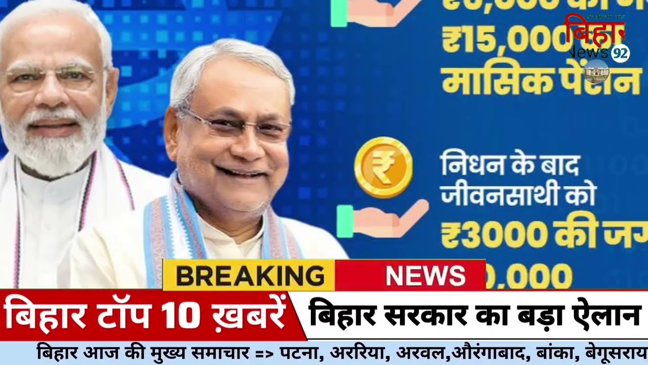 17  February 2026 | Bihar Breaking News | bihar Latest News | Nitish News| Modi,Bihar Breaking News