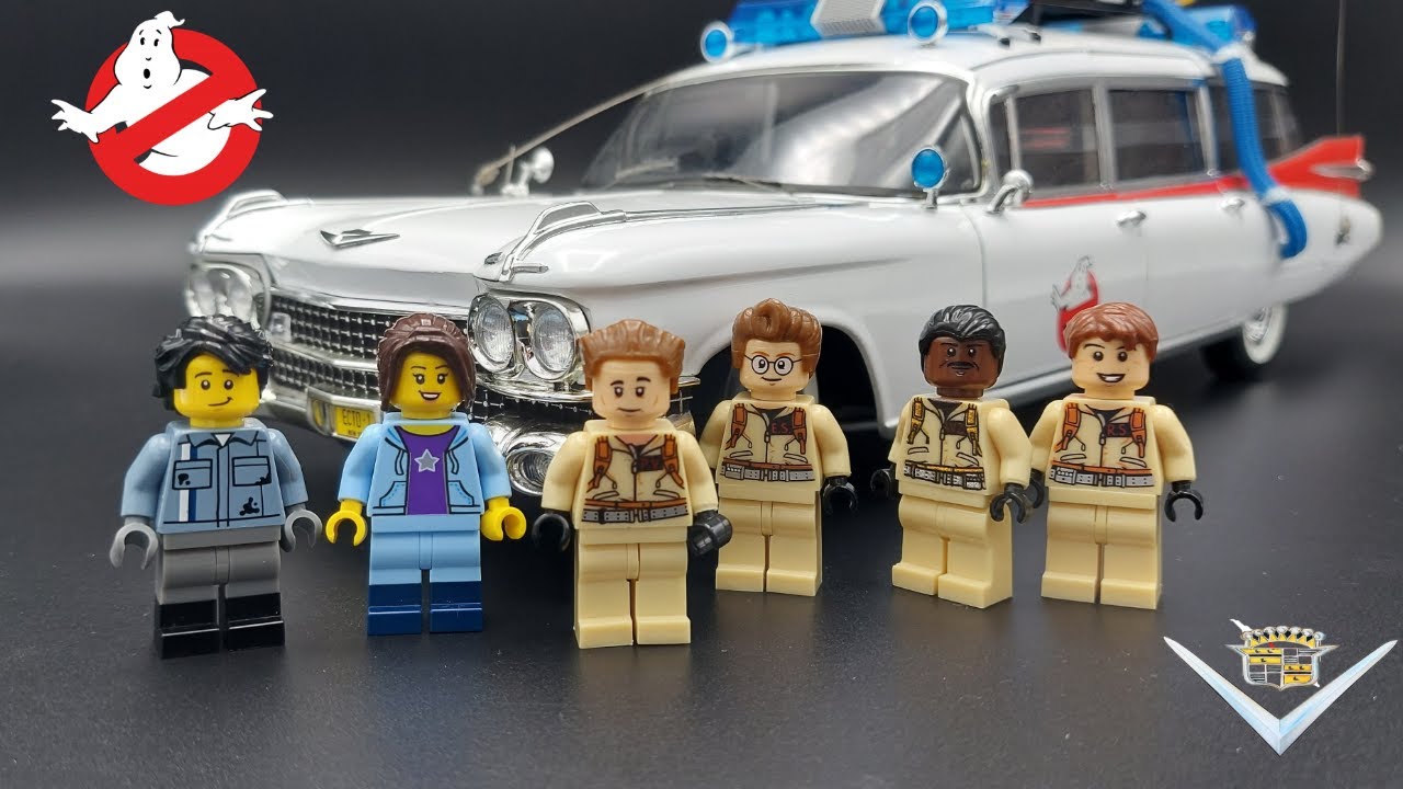 👻 La Ecto-1 Definitiva: Ho trovato la Cadillac dei Ghostbusters perfetta! 👻