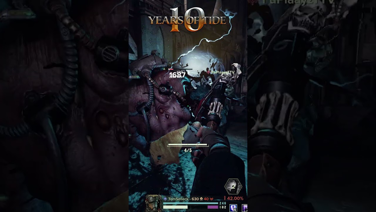 10 лет истребления крыс и изгнания еретиков #darktide #gaming #vermintide2 #vermintide