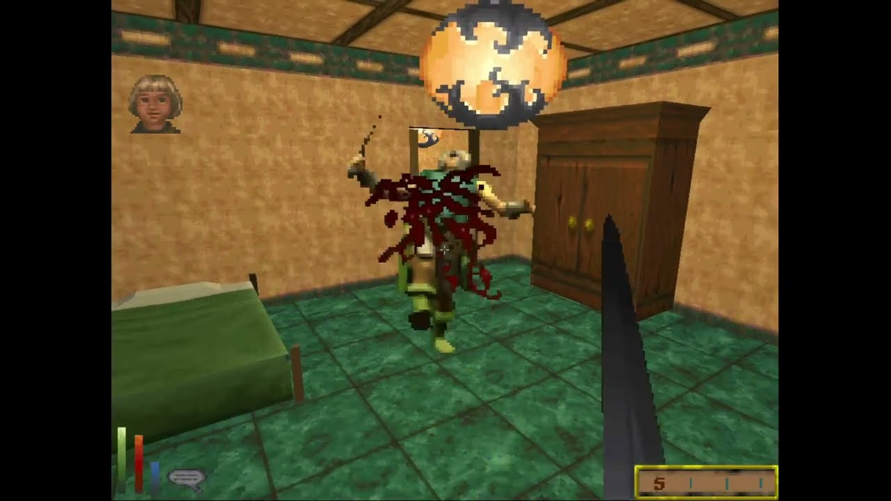 Daggerfall Paladin Tabatah Sailain Goes Questing in Abibon-gora then Finds a House of Dibella