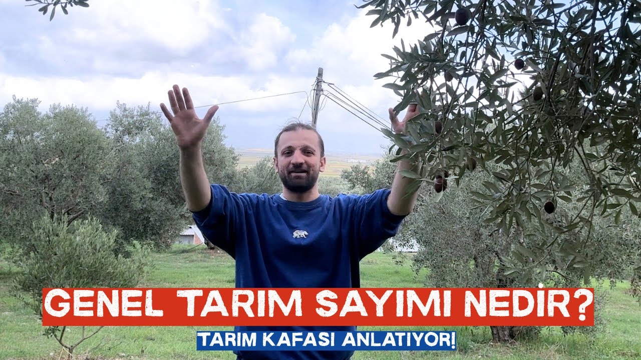 Genel Tarım Sayımı Nedir ? | TK Bilgilendiriyor