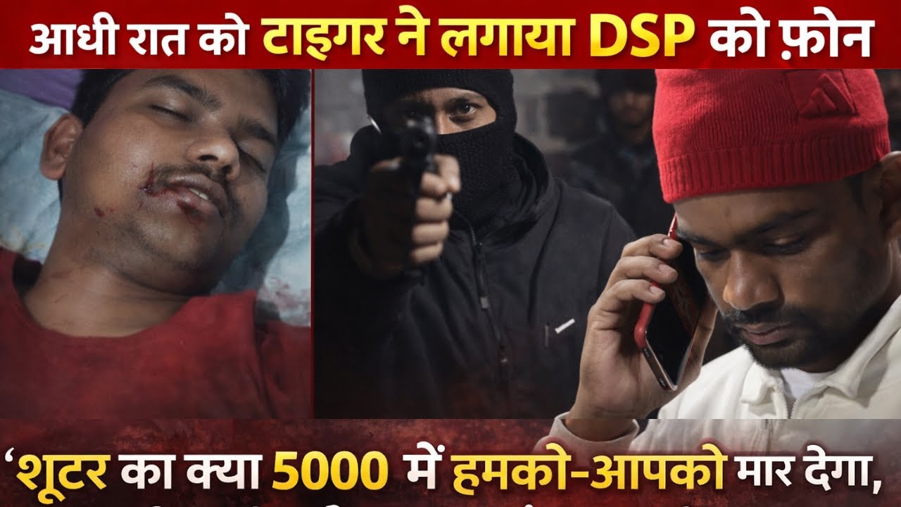 आधी रात घाटशिला पहुँचे टाइगर जयराम महतो | तारापद गोलीकांड पर DSP को दी कड़ी चेतावनी 🔥