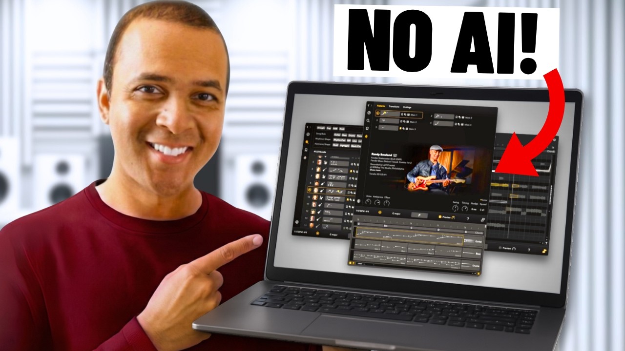 Tonalic Plugin Uses REAL Musicians ... Full Demo