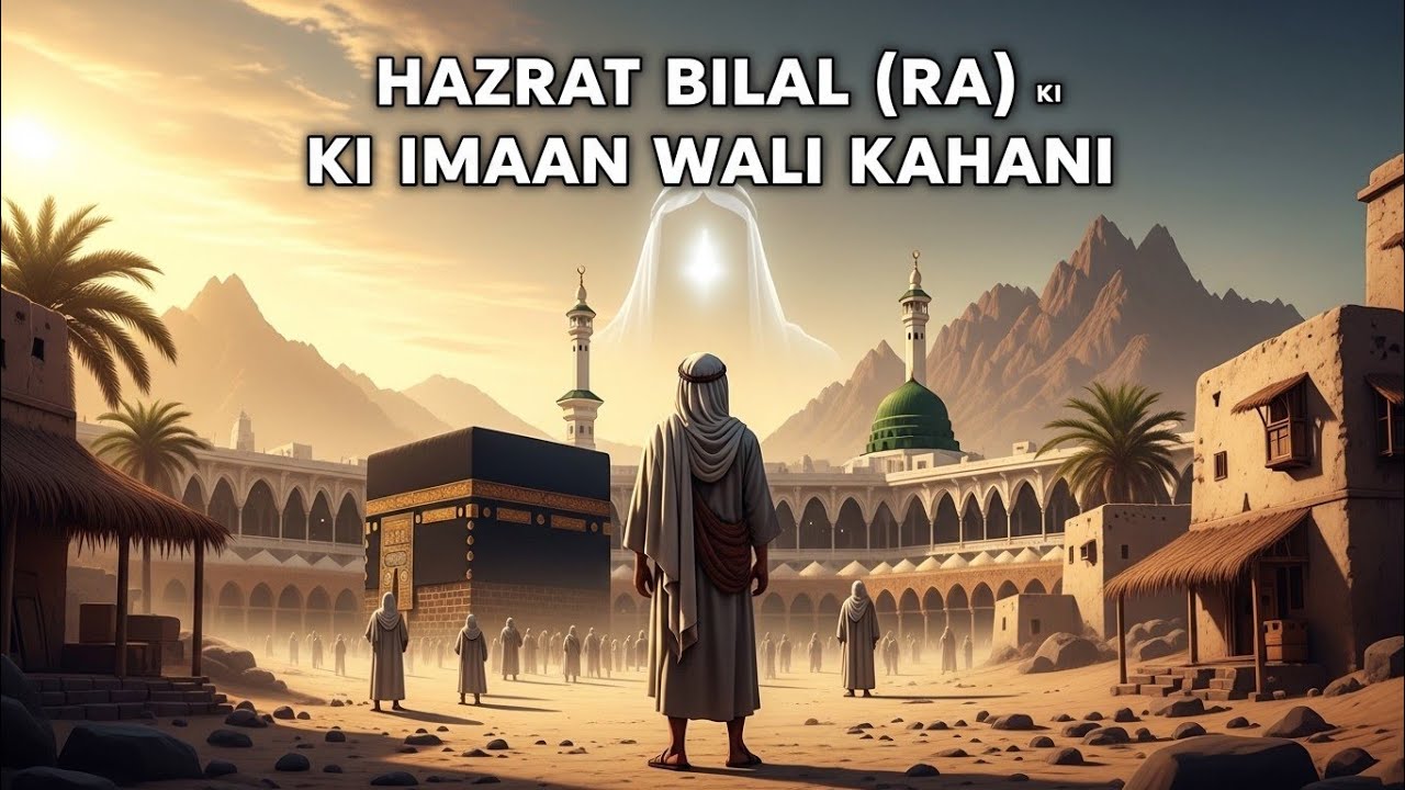 The Powerful Story of Hazrat Bilal (RA) | Faith, Patience and Courage in Islam