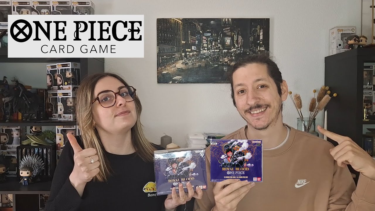 Découverte One Piece OP-10 Royal Blood | Encore et toujours des cartes magnifiques chez Bandai !