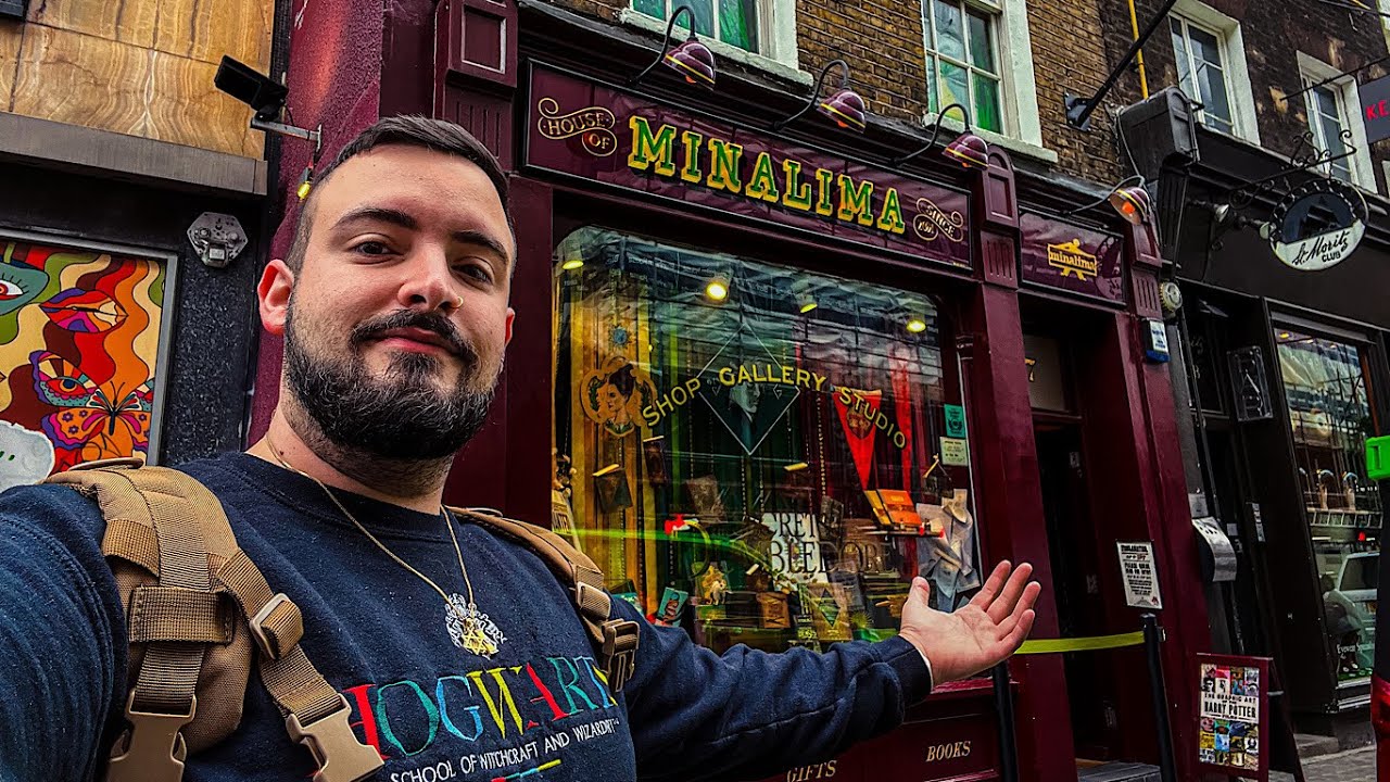 The House Of MinaLima Tour