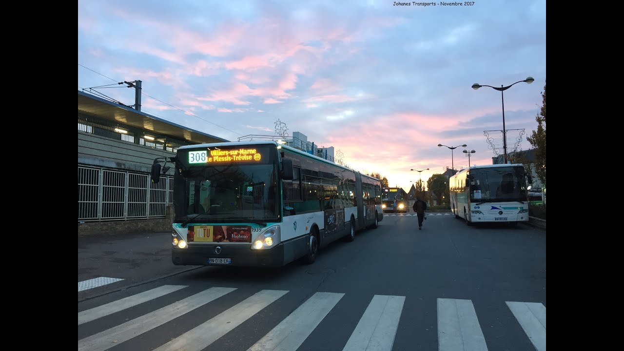 [RATP - BUS] Ligne 308 ~ Irisbus Citelis 18