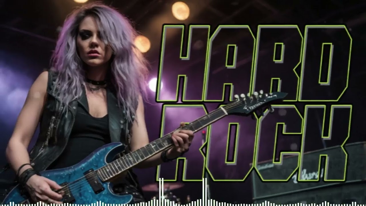 Hard Rock - "Breaking Chains: A Hard Rock Piano Legend"
